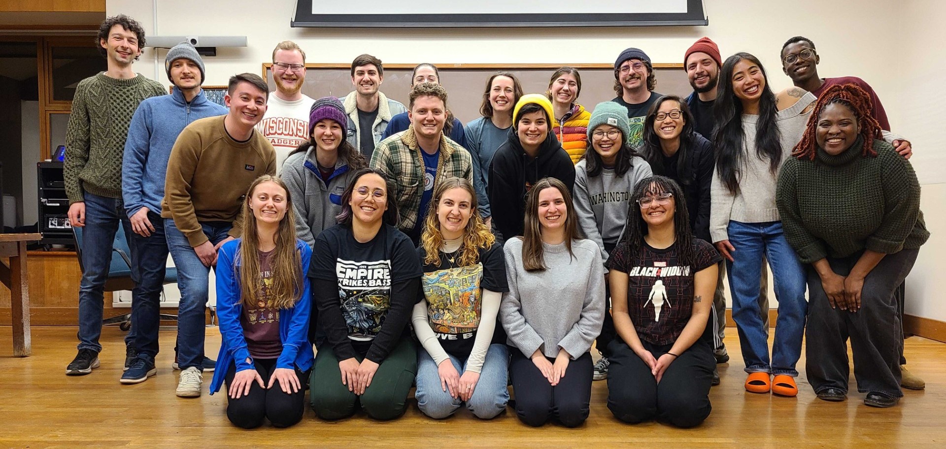 group photo of current students