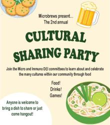 Microbrews Cultural Sharing Potluck