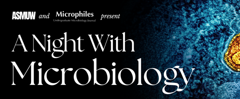 A night with microbiology